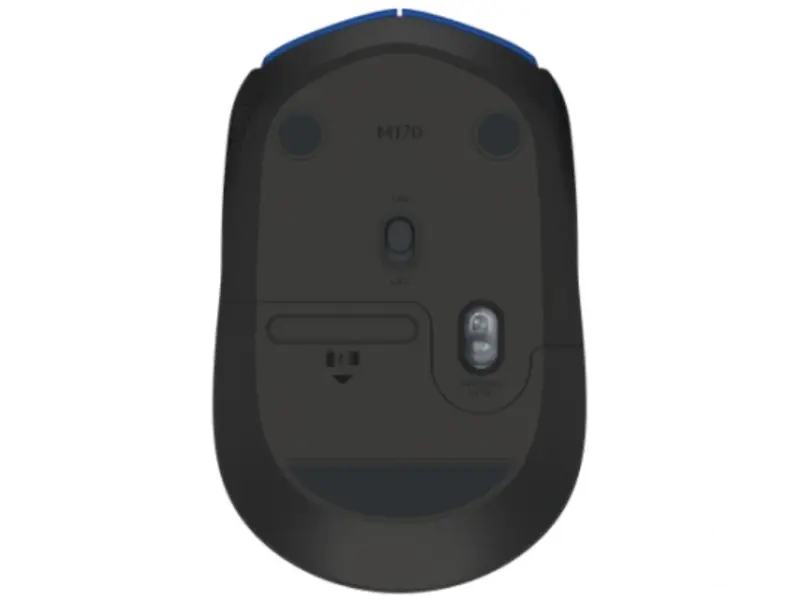 LOGITECH M171 Wireless crni miš 