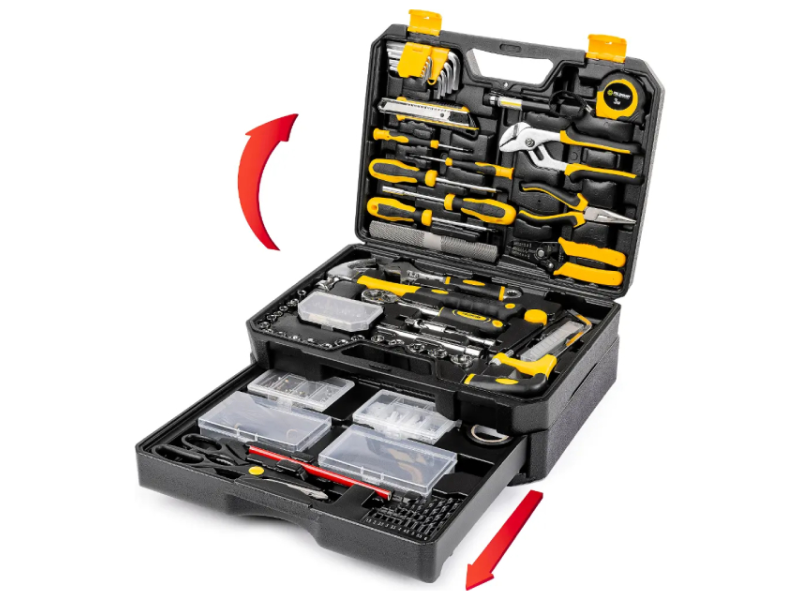FIELDMANN FDG 5024-325R Set alata (325 delova)