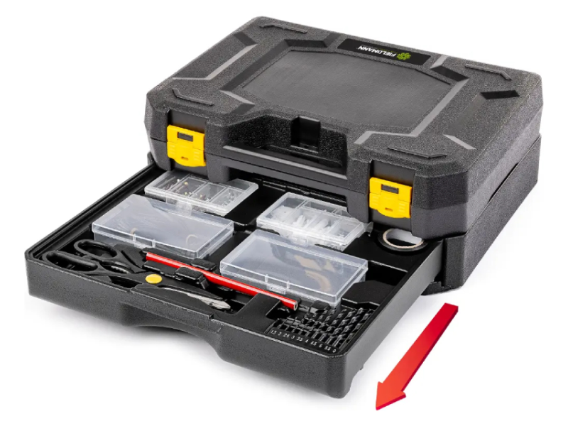 FIELDMANN FDG 5024-325R Set alata (325 delova)