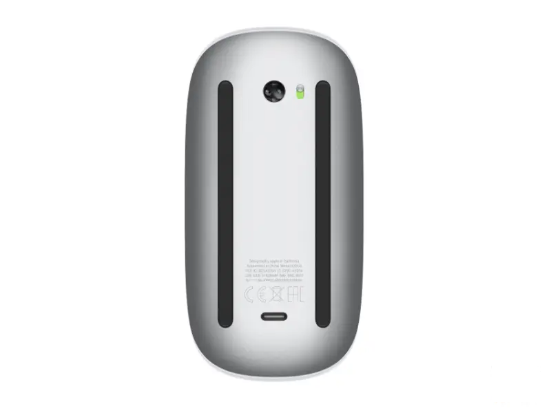 APPLE Magic Mouse (2024) - White Multi-Touch Surface (mxk53zm/a) 