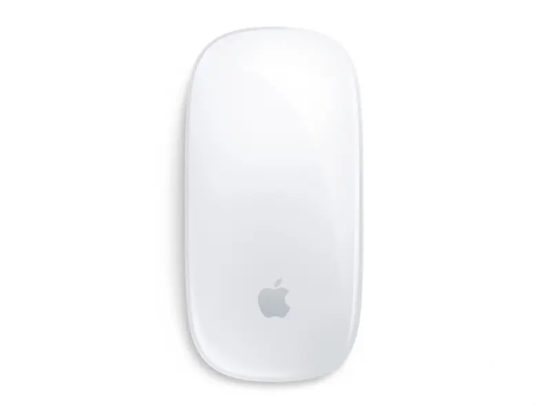 APPLE Magic Mouse (2024) - White Multi-Touch Surface (mxk53zm/a) 