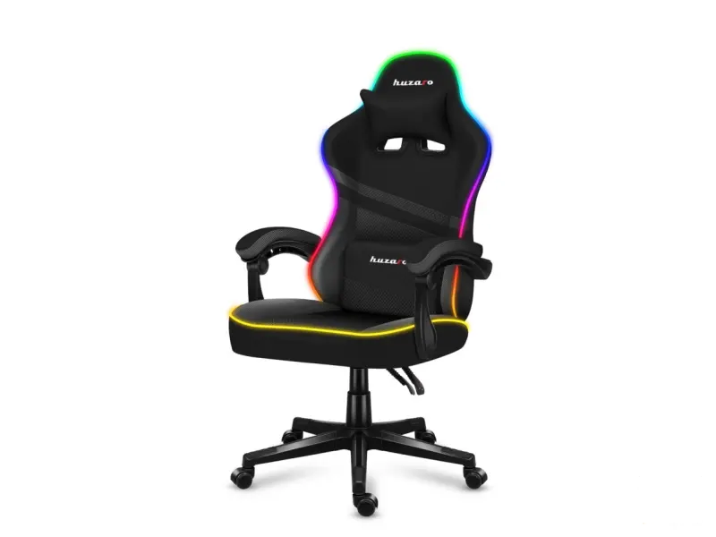 Huzaro Gaming stolica HZ Force 4.4 RGB Black
