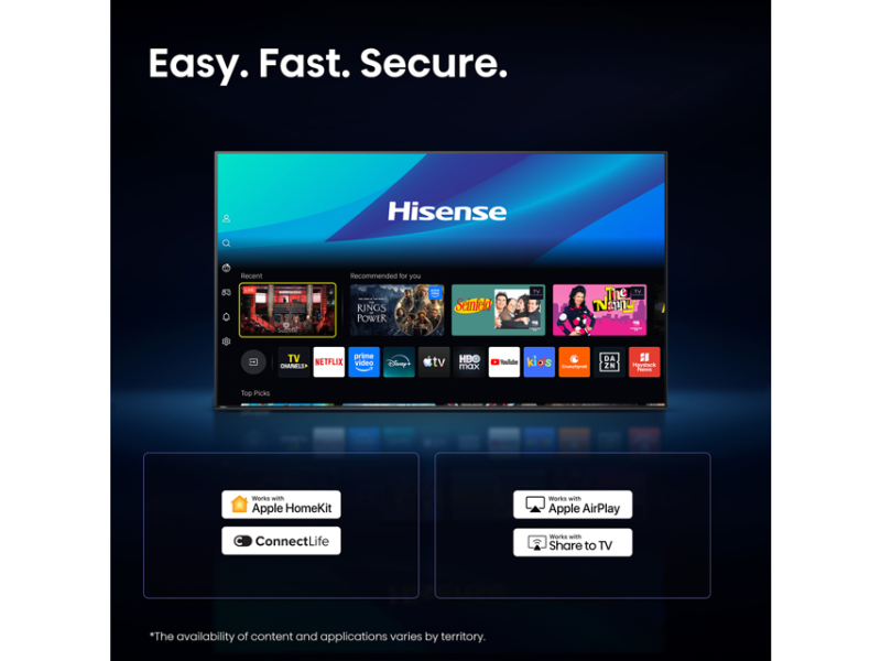 HISENSE 40 inča 40A4S LED FHD Smart TV