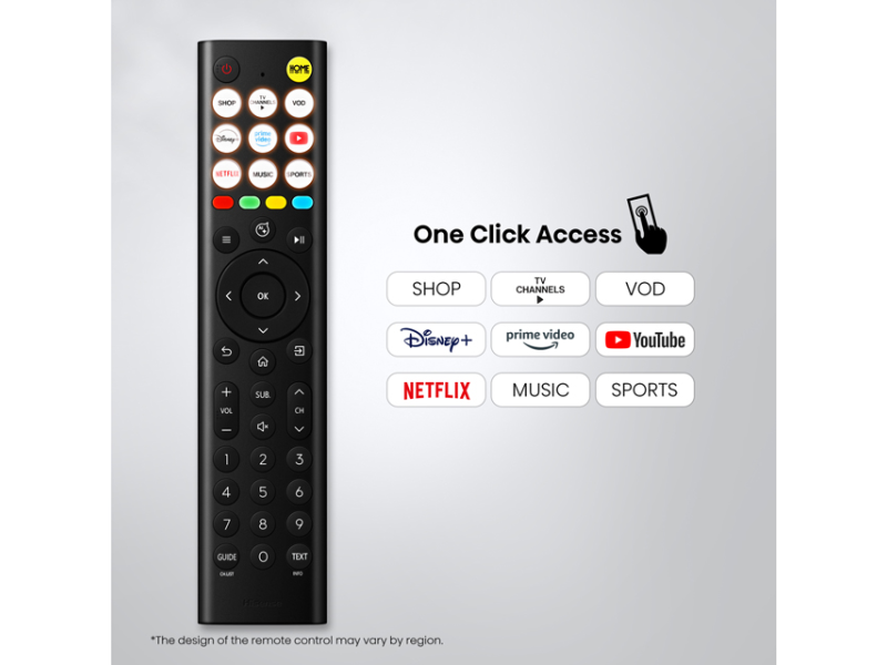 HISENSE 40 inča 40A4S LED FHD Smart TV