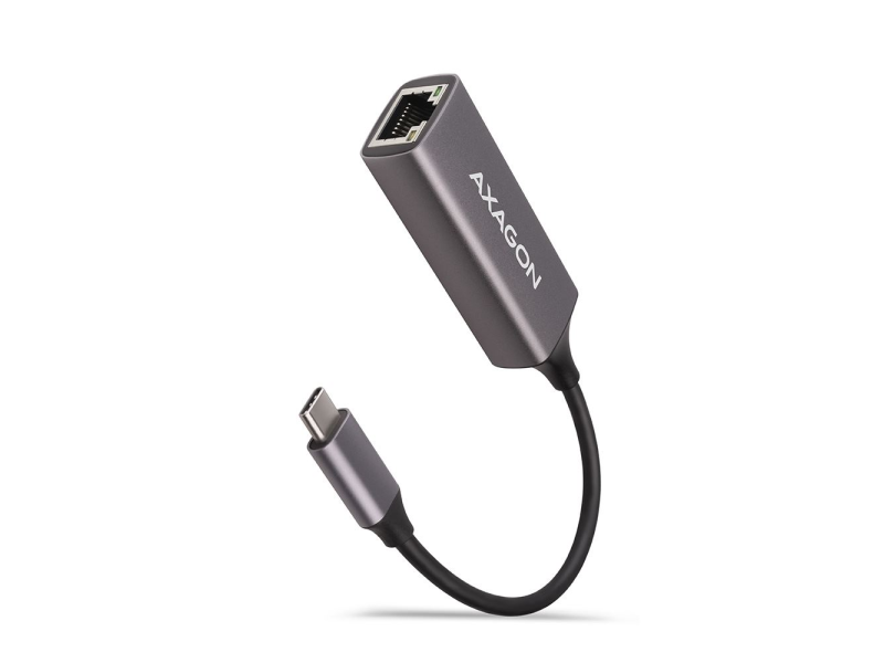 Adapter USB-C 3.2/Ethernet 10/100/1000, ADE-TRC, AXAGON