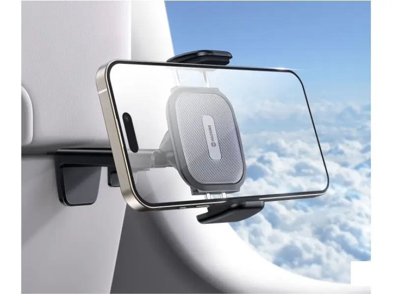 Swissten Holder universal AIRPLANE Jaws Grip
