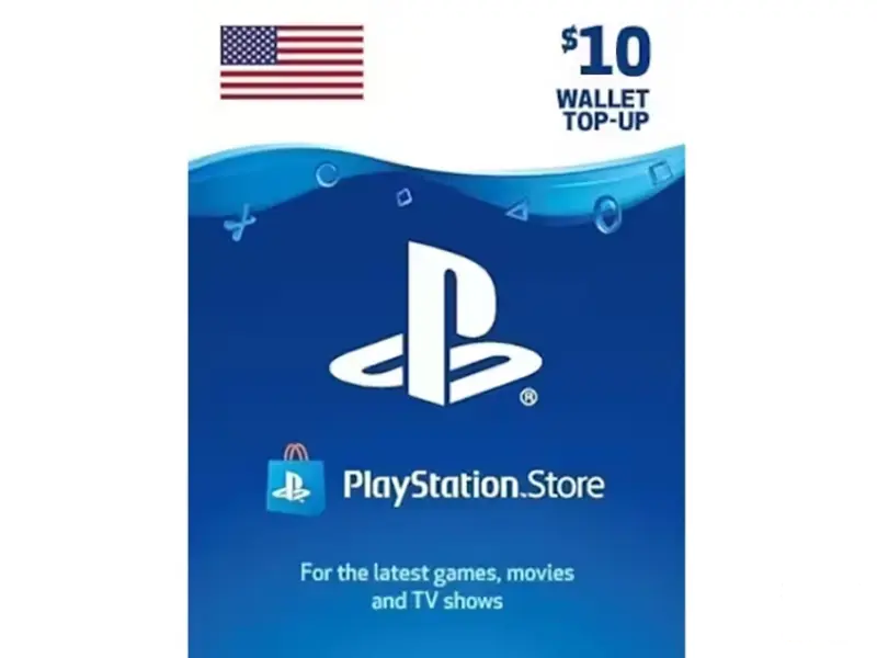 PlayStation Network Gift Card 10 USD - PSN United States