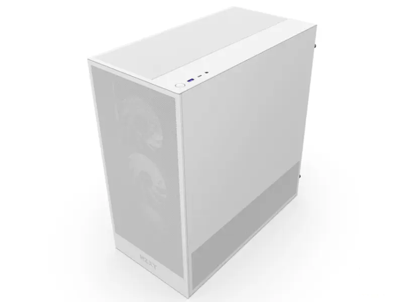 NZXT H5 Flow RGB Gaming kućište belo (CC-H52FW-R1) 