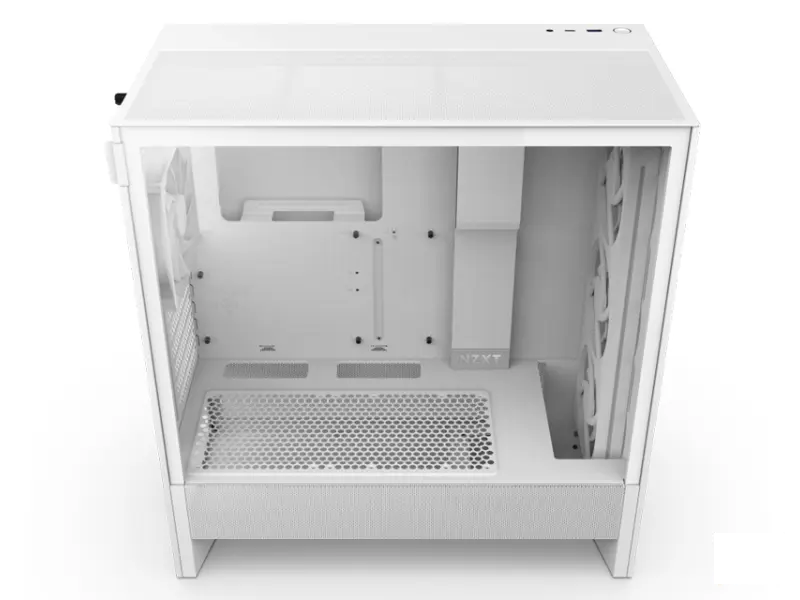 NZXT H5 Flow RGB Gaming kućište belo (CC-H52FW-R1) 