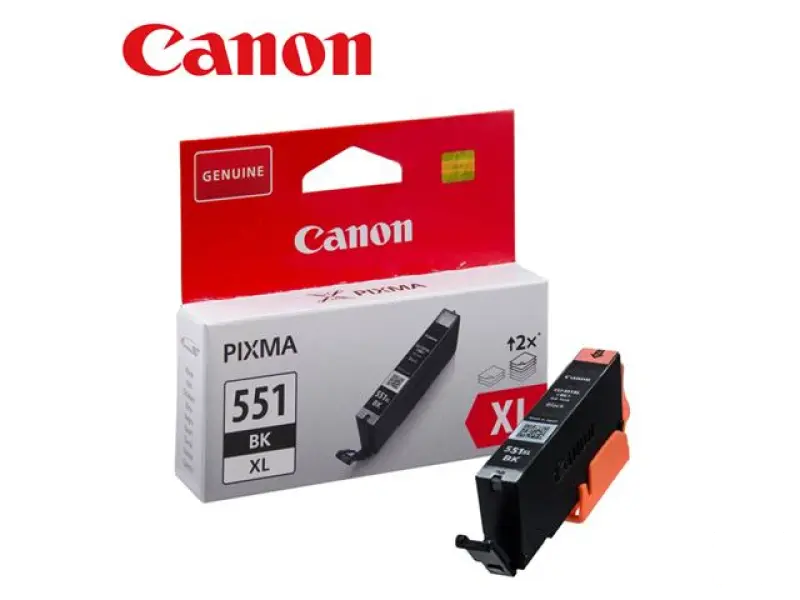 Canon kertridz CLI-551BK XL