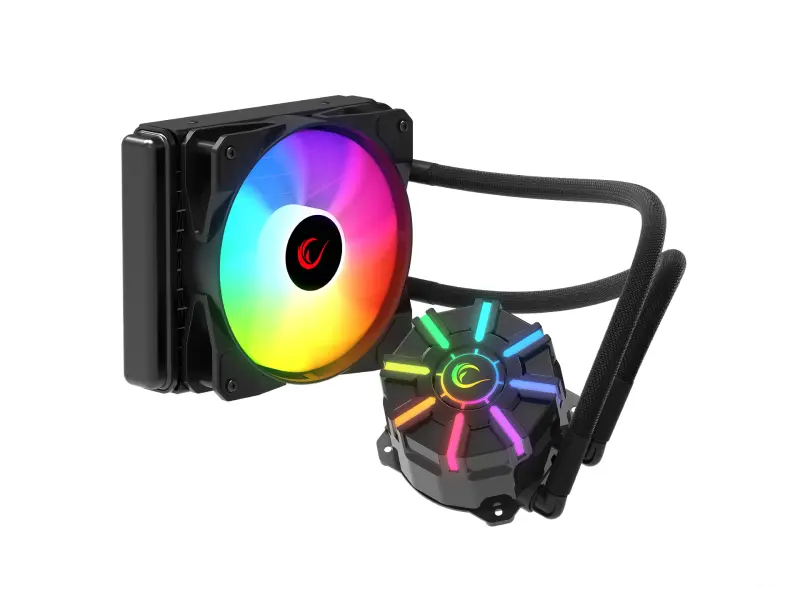 Rampage CPU Cooler HELIOS 120 RGB (1700, 1200, AM5, AM4)