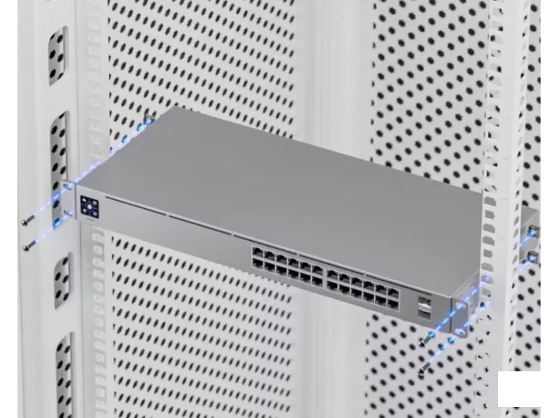 UBIQUITI UniFi Switch Gen2, 24 Gbit Ethernet, 2x SFP (USW-24-POE) 