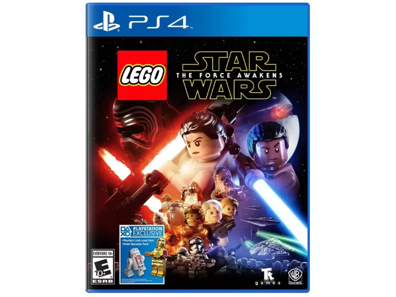 LEGO Star Wars - The Force Awakens PS4