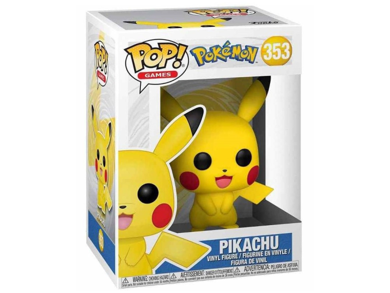 Pokemon S1 POP! Vinyl - Pikach