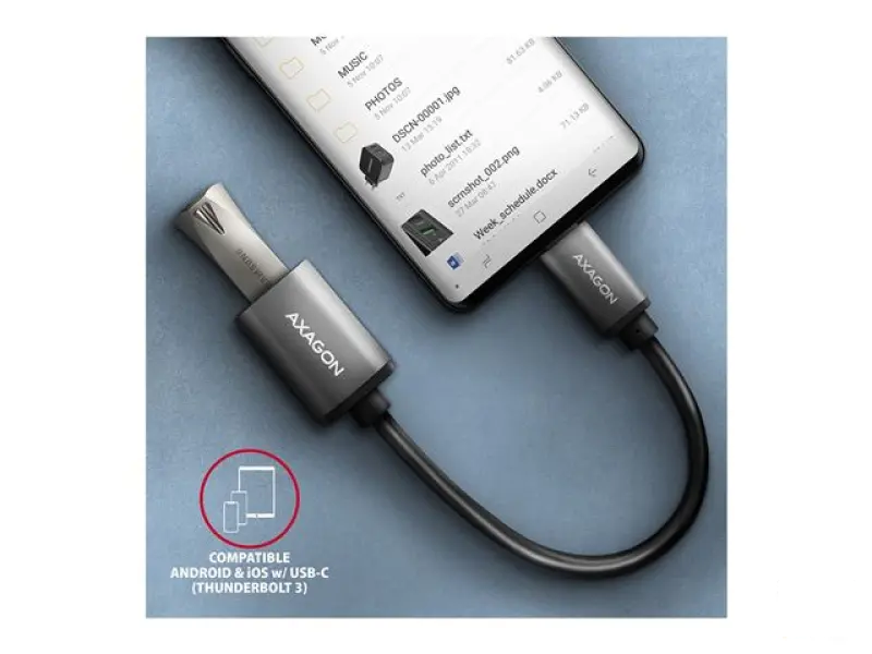 RUCM-AFAC USB-C<>USB-A CABLE ADAPTER,AXA