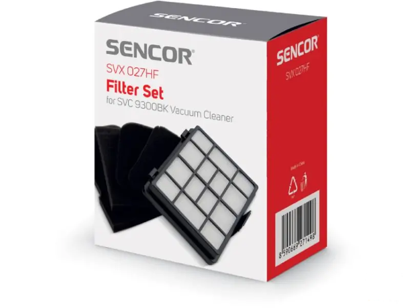 SENCOR SVX 027HF Set filtera za usisivač 