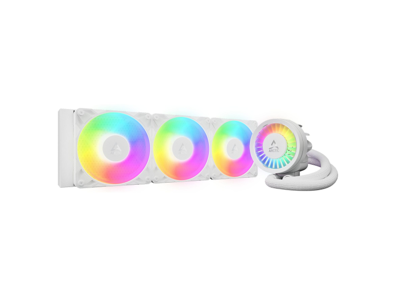 Arctic Cooling CPU Cooler Wasserkühlung Liquid Freezer III PRO 360 ARGB White