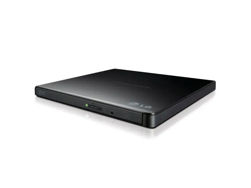 LG Ultra-Slim External Portable DVD Burner & Drive with M-DISC Support, USB 2.0, MAX 8X DVDR Speed