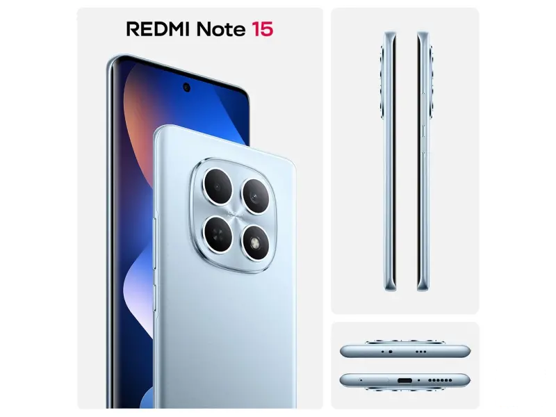 Xiaomi Redmi Note 15 8GB/256GB, plava