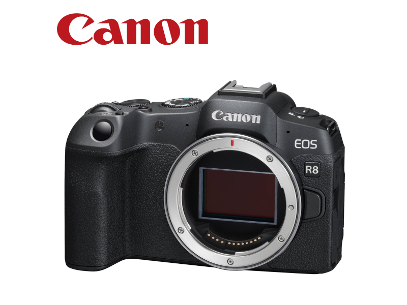 CANON MIRR FOTOAPARAT EOS R8 Body + LPE17