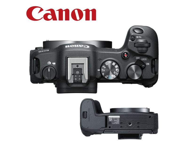 CANON MIRR FOTOAPARAT EOS R8 Body + LPE17