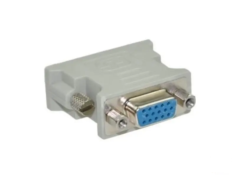 FAST ASIA Adapter DVI-I Dual Link (M) - VGA D-sub (F) beli 