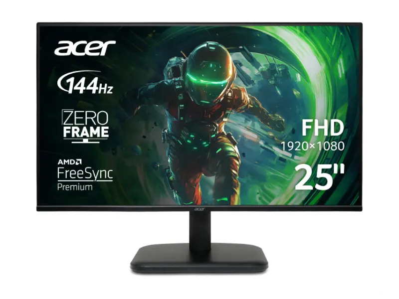 ACER EK251QP6BI FHD 1920x1080 IPS 144Hz FreeSync