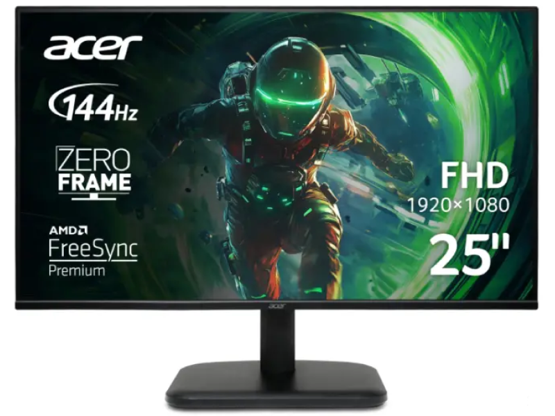 ACER EK251QP6BI FHD 1920x1080 IPS 144Hz FreeSync