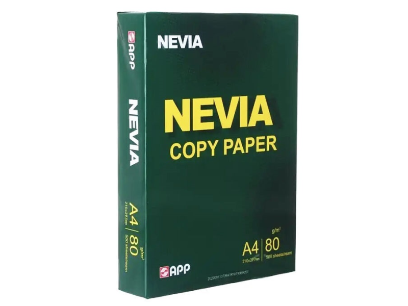 PAPIR A4 80GR FOTOKOP 500L NEVIA