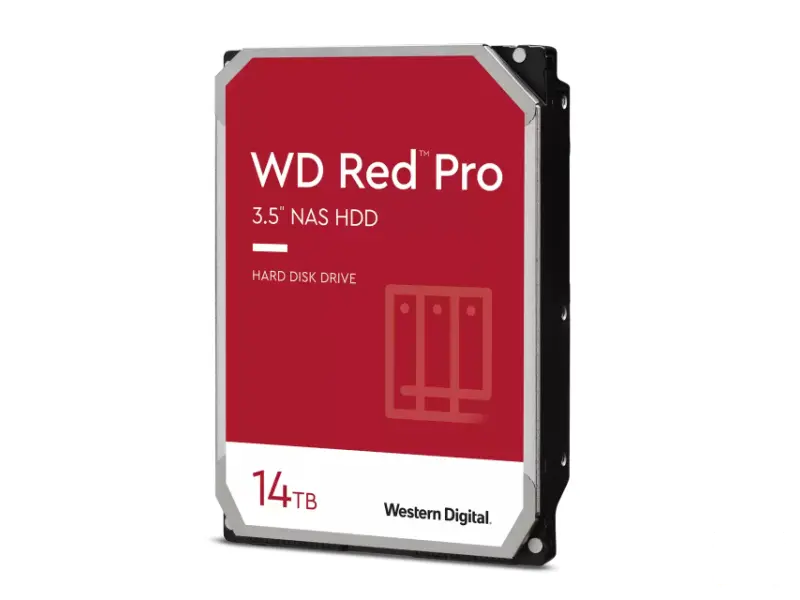 WD 14TB 3.5 inča SATA III 512MB 7200rpm WD142KFGX Red Pro 