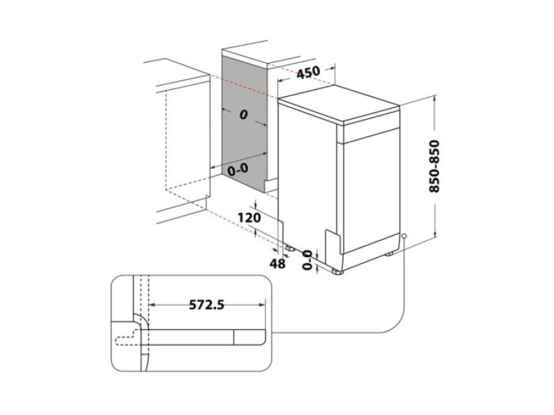 Whirlpool WH6FC11BS7A0X