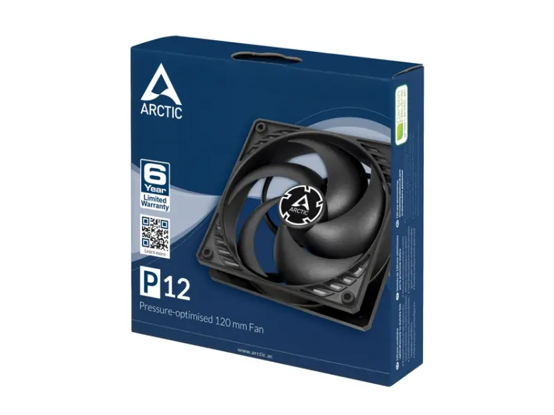 ARCTIC P12 120mm ventilator crni (ACFAN00118A) 