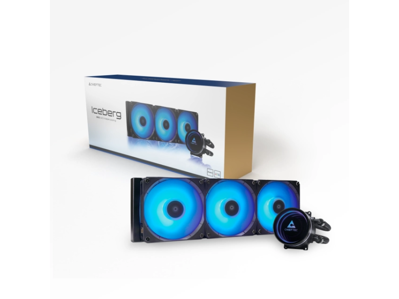 Chieftec CPU Cooler Iceberg 360 ARGB (1851, 1700, 1200, AM5, AM4)