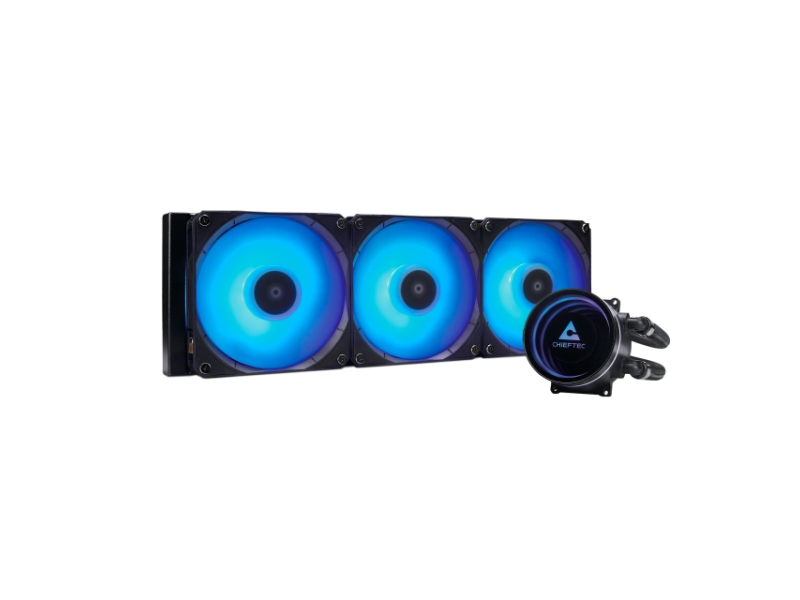 Chieftec CPU Cooler Iceberg 360 ARGB (1851, 1700, 1200, AM5, AM4)