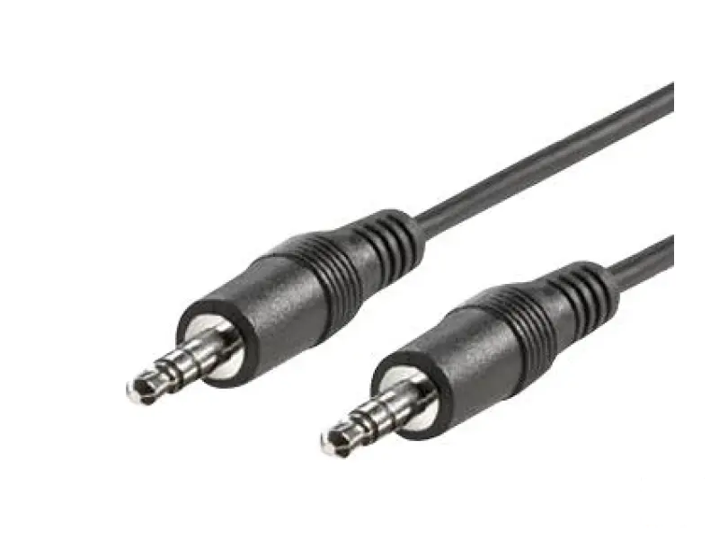Roline kabel 3.5mm, M/M, 5.0m