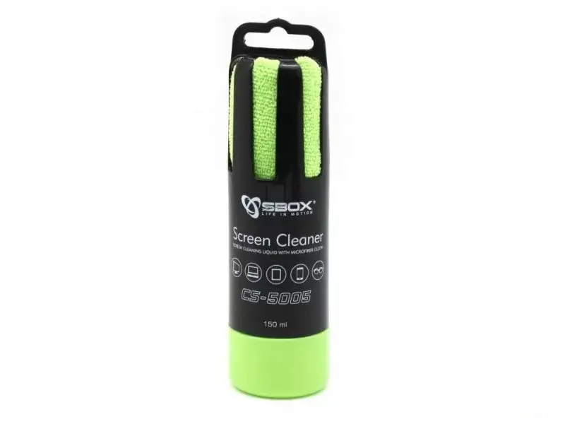 SBOX Screen Cleaner CS-5005 Green