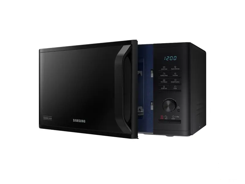 Samsung MS23K3515AK/E2 mikrotalasna pećnica, zapremina 23l, 800W, 6 nivoa snage, crna