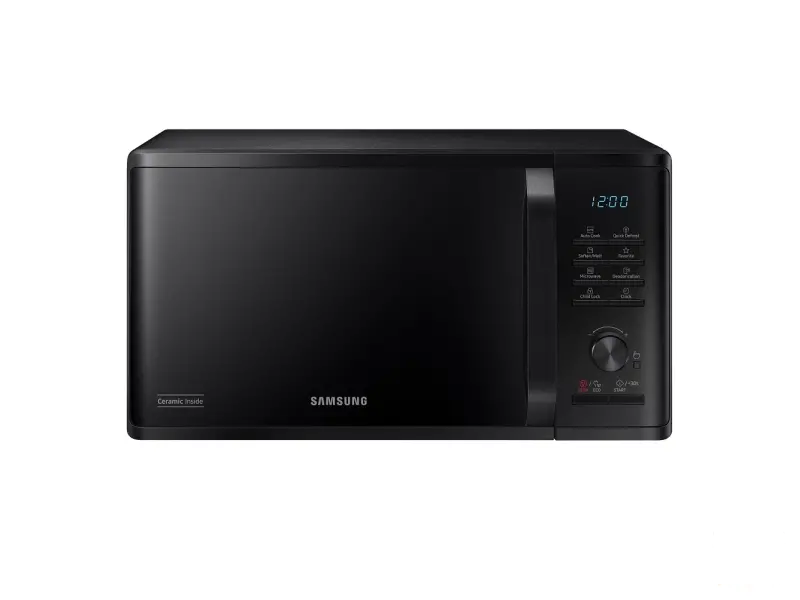 Samsung MS23K3515AK/E2 mikrotalasna pećnica, zapremina 23l, 800W, 6 nivoa snage, crna