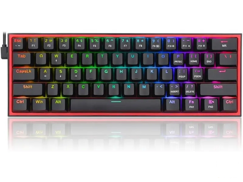 Redragon Tastatura Gaming Fizz RGB Black