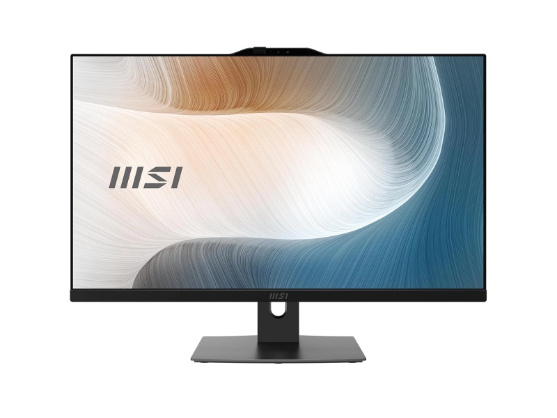 MSI ll in One Modern AM272P 1M-1094XEU-B7150U16GS1TXXANA 27“ FullHD IPS, Intel Core 7 150U, 16GB DDR5 (up to 64GB), SSD 1TB M.2 NVMe PCIe, Wi-Fi 802.11AX + BT 5.2, NO OS