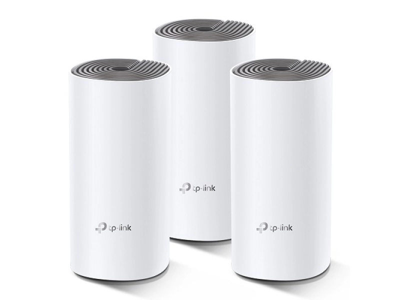 TP-LINK Deco E4 Mesh 3pack Deco E4 Mesh WiFi sistem AC1200Mb/s (3 rutera E4R u pakovanju)