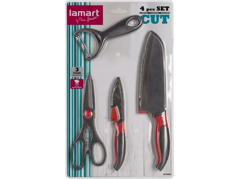 LAMART LT2098 Set noževa i makaze 