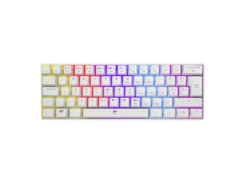 White Shark SHINOBI White Brown Switch