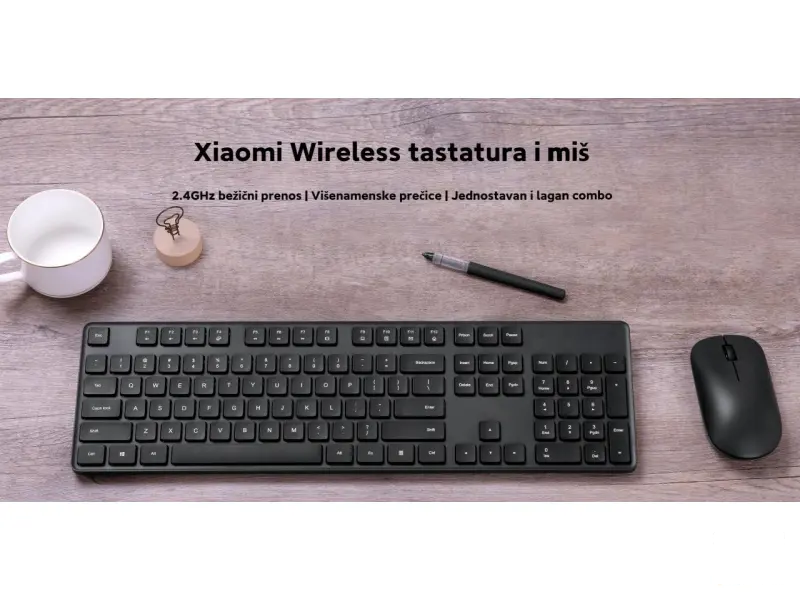 Xiaomi Wireless Keyboard and Mouse Combo