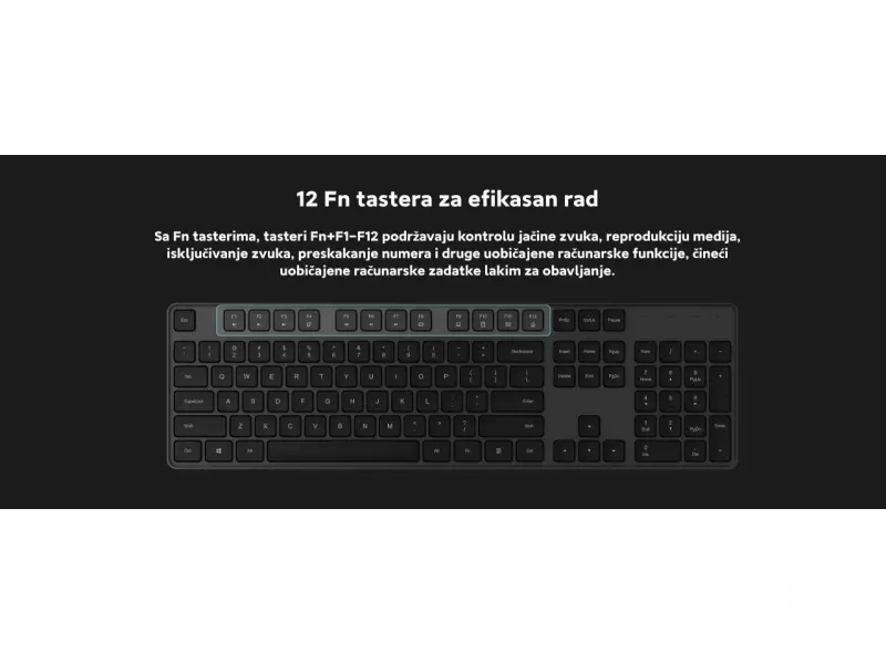 Xiaomi Wireless Keyboard and Mouse Combo