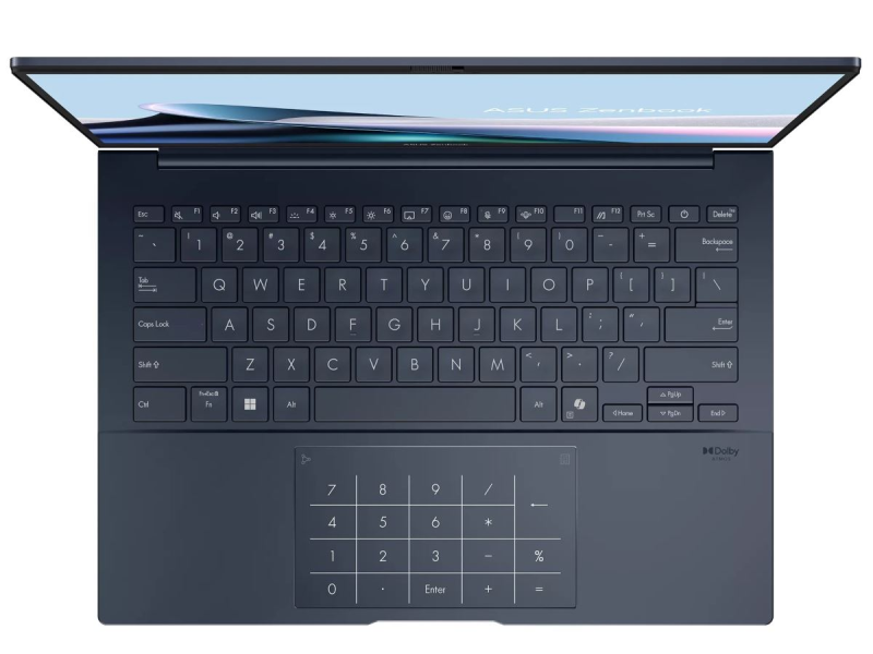 Asus UX5406AA-SU272X, 14/3K OLED/Core Ultra 9 285H/32GB/S1TB/INT/W11P/2Y