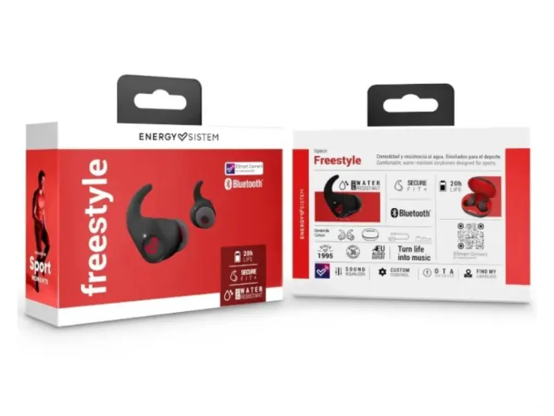 ENERGY SISTEM Space Freestyle bubice sa mikrofonom (M45506) 