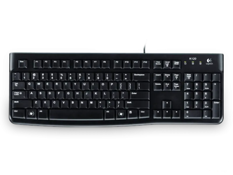 LOGITECH K120 USB US