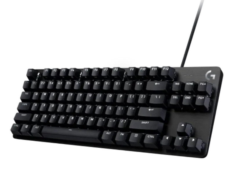 LOGITECH G413 TKL SE US mehanička Gaming tastatura US crna