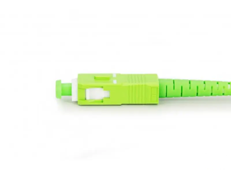 Digitus Fiber optic steel-armored patch cable, simplex, singlemode, SC/APC - SC/APC, 20 m